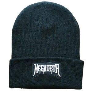 Megadeth Beanie Rock N Roll Band Hat Winter Skull Cap Metal